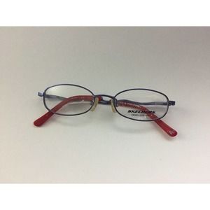 New Skechers Eyeglasses Purple/Red 43-15-120 Frames